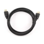 Cablexpert HDMI 2.0 Cable HDMI male - HDMI male 0.5m Μαύρο CC-HDMI4-0.5M - Image 2