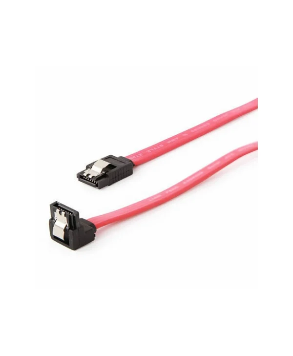 Cablexpert 7-Pin SATA III - 7-Pin SATA III Cable 30cm Κόκκινο (CC-SATAM-DATA90-0.3M)