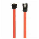 Cablexpert 7-Pin SATA III - 7-Pin SATA III Cable 30cm Κόκκινο (CC-SATAM-DATA90-0.3M) - Image 2