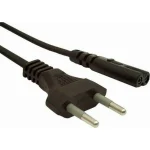 Cablexpert Euro - IEC C7 Cable 1.8m Μαύρο ST-PC-184/2