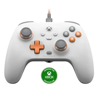 Gamesir T7 Ενσύρματο Gamepad για PC / Xbox One / Xbox Series Creamsicle White GST7001