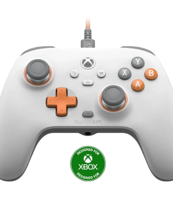 Gamesir T7 Ενσύρματο Gamepad για PC / Xbox One / Xbox Series Creamsicle White GST7001