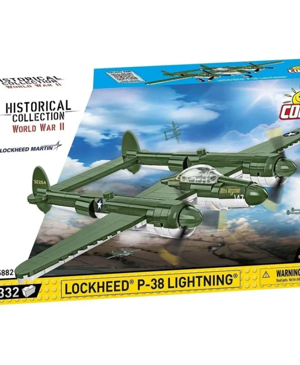 Cobi Τουβλάκια Lockheed P-38 Lightning για 6+ ετών Ετών 332τμχ COBI-5882