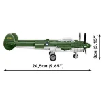 Cobi Τουβλάκια Lockheed P-38 Lightning για 6+ ετών Ετών 332τμχ COBI-5882 - Image 3