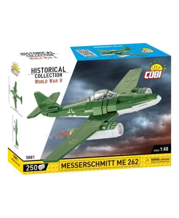 Cobi Τουβλάκια Historical Collection World War II Messerschmitt Me262 για 7+ ετών Ετών 250τμχ COBI-5881