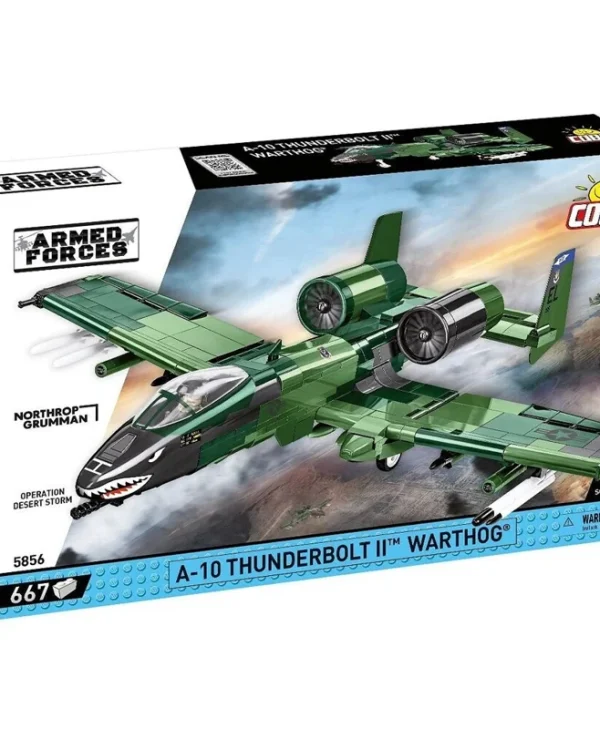 Cobi Τουβλάκια A-10 Thunderbolt II Warthog για 8+ ετών Ετών 667τμχ COBI-5856
