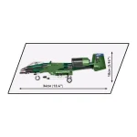 Cobi Τουβλάκια A-10 Thunderbolt II Warthog για 8+ ετών Ετών 667τμχ COBI-5856 - Image 8