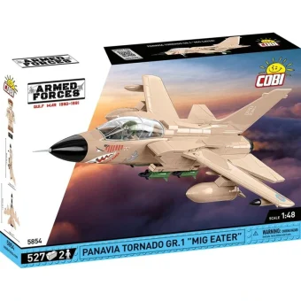 Cobi Τουβλάκια Armed Forces Panavia Tornado Gr.1 Mig Eater για 7+ ετών Ετών 527τμχ COBI-5854