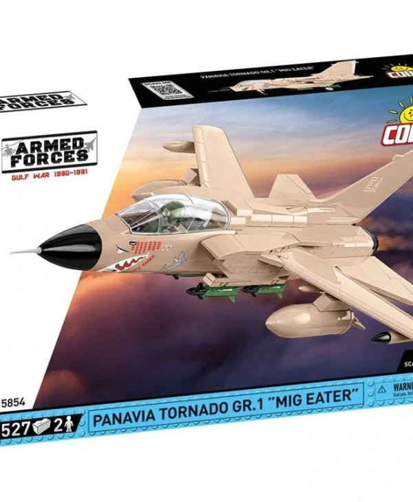 Cobi Τουβλάκια Armed Forces Panavia Tornado Gr.1 Mig Eater για 7+ ετών Ετών 527τμχ COBI-5854