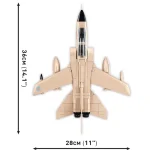 Cobi Τουβλάκια Armed Forces Panavia Tornado Gr.1 Mig Eater για 7+ ετών Ετών 527τμχ COBI-5854 - Image 4