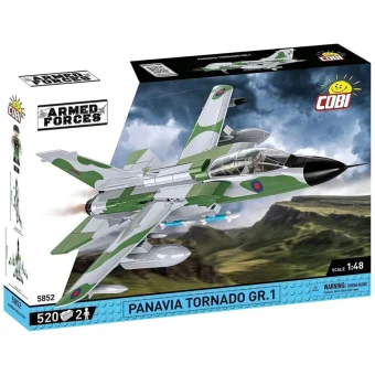 Cobi Τουβλάκια Armed Forces Panavia Tornado Gr.1 για 7+ ετών Ετών 520τμχ COBI-5852