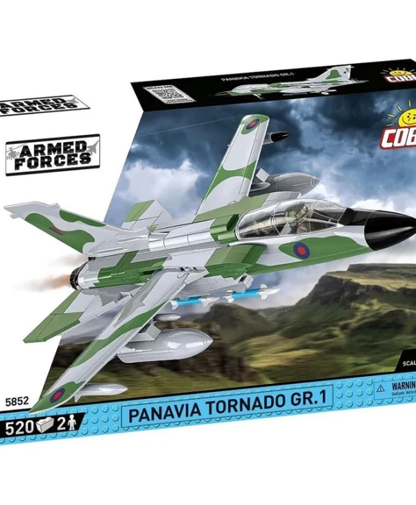 Cobi Τουβλάκια Armed Forces Panavia Tornado Gr.1 για 7+ ετών Ετών 520τμχ COBI-5852