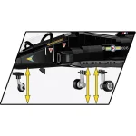 Cobi Τουβλάκια BAe Hawk T1 για 7+ ετών Ετών 362τμχ COBI-5845 - Image 3