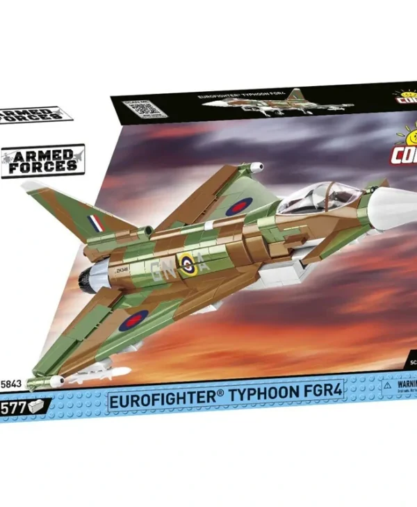 Cobi Τουβλάκια Armed Forces Eurofighter Typhoon για 7+ ετών Ετών 577τμχ COBI-5843