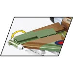 Cobi Τουβλάκια Armed Forces Eurofighter Typhoon για 7+ ετών Ετών 577τμχ COBI-5843 - Image 7