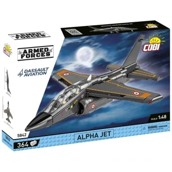 Cobi Τουβλάκια Armed Forces Aircraft Dassault Alpha Jet για 7+ ετών Ετών 364τμχ COBI-5842