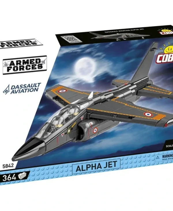 Cobi Τουβλάκια Armed Forces Aircraft Dassault Alpha Jet για 7+ ετών Ετών 364τμχ COBI-5842
