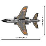 Cobi Τουβλάκια Armed Forces Aircraft Dassault Alpha Jet για 7+ ετών Ετών 364τμχ COBI-5842 - Image 8