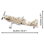 Cobi Historical Collection Plastic Blocks World War Ii Macchi C.202 Folgore Cobi-5760 COBI-5760 - Image 6