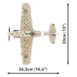 Cobi Historical Collection Plastic Blocks World War Ii Macchi C.202 Folgore Cobi-5760 COBI-5760 - Image 7
