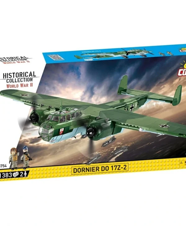 Cobi Τουβλάκια Dornier DO 17Z-2 για 7+ ετών Ετών 1383τμχ COBI-5754