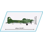 Cobi Τουβλάκια Boeing B-17G Flying Fortress για 7+ ετών Ετών 1210τμχ COBI-5750 - Image 10