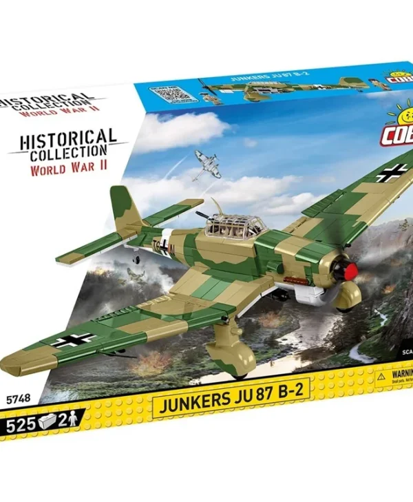 Cobi Τουβλάκια Historical Collection Wwii Junkers Ju 87 B-2 για 7+ ετών Ετών 525τμχ COBI-5748