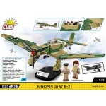 Cobi Τουβλάκια Historical Collection Wwii Junkers Ju 87 B-2 για 7+ ετών Ετών 525τμχ COBI-5748 - Image 7