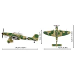 Cobi Τουβλάκια Historical Collection Wwii Junkers Ju 87 B-2 για 7+ ετών Ετών 525τμχ COBI-5748 - Image 8