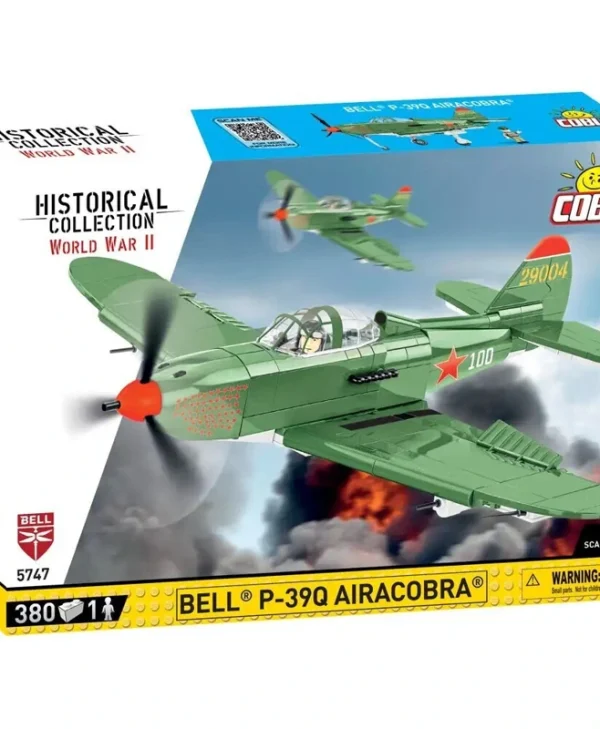 Cobi Τουβλάκια Historical Collection World War II Bell P-39Q Airacobra για 7+ ετών Ετών 380τμχ COBI-5747