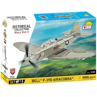Cobi Τουβλάκια Bell P-39B Aircobra για 7+ ετών Ετών 361τμχ COBI-5746