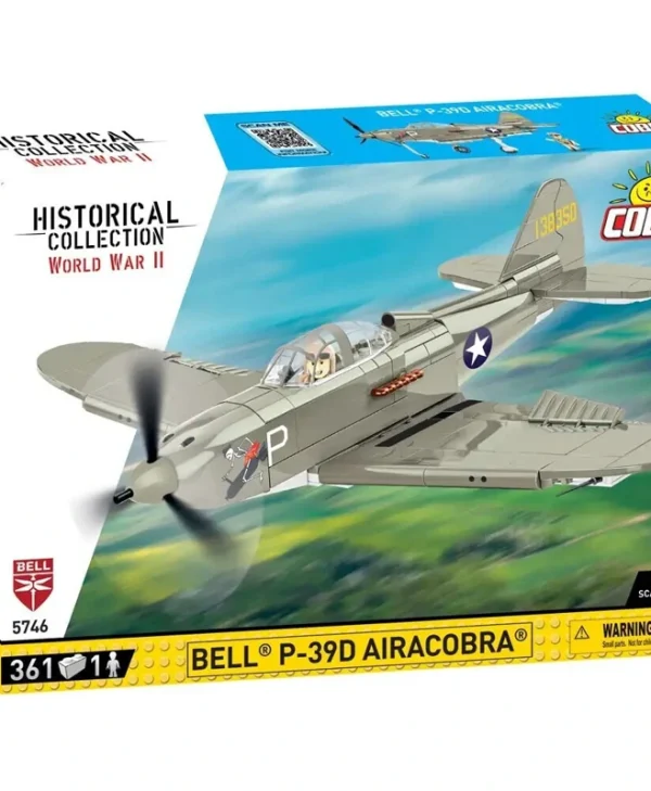 Cobi Τουβλάκια Bell P-39B Aircobra για 7+ ετών Ετών 361τμχ COBI-5746
