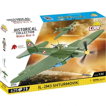 Cobi Τουβλάκια Historical Collection Wwii Il-2m3 Shturmovic για 7+ ετών Ετών 625τμχ COBI-5744