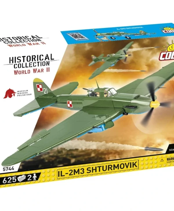 Cobi Τουβλάκια Historical Collection Wwii Il-2m3 Shturmovic για 7+ ετών Ετών 625τμχ COBI-5744