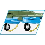 Cobi Τουβλάκια Historical Collection Wwii Il-2m3 Shturmovic για 7+ ετών Ετών 625τμχ COBI-5744 - Image 7