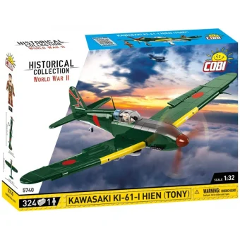 Τουβλάκια Kawasaki Ki-61-Hien για 7+ ετών Ετών 324τμχ COBI-5740