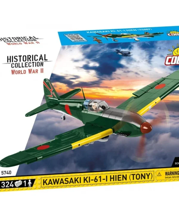 Τουβλάκια Kawasaki Ki-61-Hien για 7+ ετών Ετών 324τμχ COBI-5740