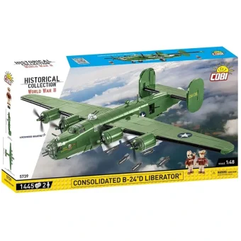 Cobi Τουβλάκια Consolidated B-24D Liberator για 7+ ετών Ετών 1445τμχ COBI-5739