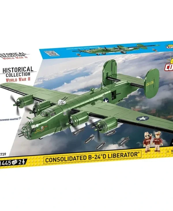 Cobi Τουβλάκια Consolidated B-24D Liberator για 7+ ετών Ετών 1445τμχ COBI-5739