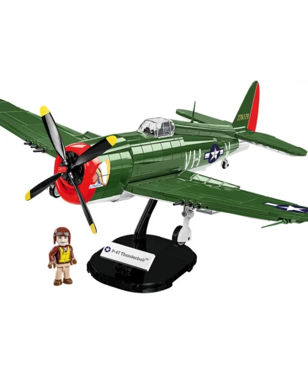 Cobi Τουβλάκια Historical Collection - P-47 Thunderbolt για 7+ ετών Ετών 477τμχ COBI-5737