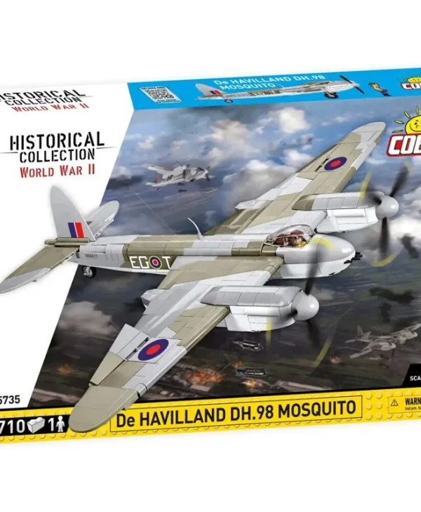 Cobi Τουβλάκια Historical Collection WWII De Havilland DH-98 Mosquito για 8+ ετών Ετών 710τμχ COBI-5735