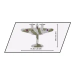 Cobi Τουβλάκια Historical Collection WWII De Havilland DH-98 Mosquito για 8+ ετών Ετών 710τμχ COBI-5735 - Image 11