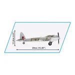 Cobi Τουβλάκια Historical Collection WWII De Havilland DH-98 Mosquito για 8+ ετών Ετών 710τμχ COBI-5735 - Image 12