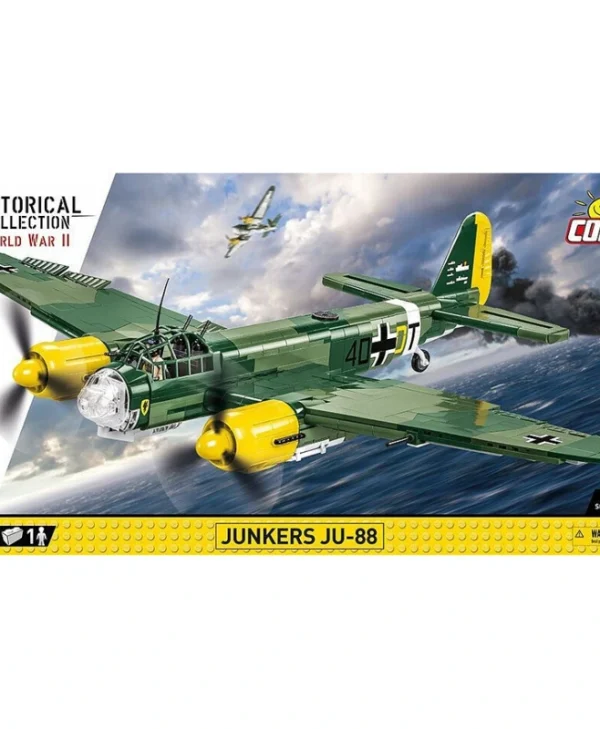 Cobi Τουβλάκια Historical Collection - Junkers Ju 88 για 10+ ετών Ετών 1160τμχ COBI-5733