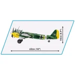 Cobi Τουβλάκια Historical Collection - Junkers Ju 88 για 10+ ετών Ετών 1160τμχ COBI-5733 - Image 3