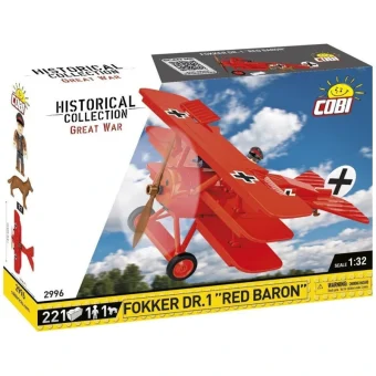 Cobi Κύβοι Fokker Dr.1 Red Baron 221τμχ COBI-2996