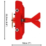 Cobi Κύβοι Fokker Dr.1 Red Baron 221τμχ COBI-2996 - Image 5