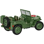 Cobi Τουβλάκια Willys MB Medical για 7+ ετών Ετών 1131τμχ COBI-2806 - Image 2