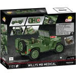 Cobi Τουβλάκια Willys MB Medical για 7+ ετών Ετών 1131τμχ COBI-2806 - Image 6
