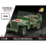 Cobi Τουβλάκια Willys MB Medical για 7+ ετών Ετών 1131τμχ COBI-2806 - Image 7